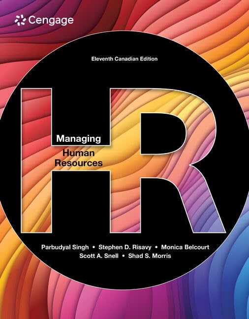 Managing Human Resources