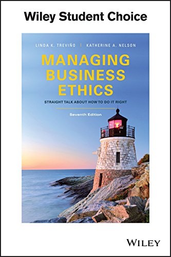 Managing Business Ethics