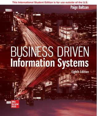 Business Driven Information Systems