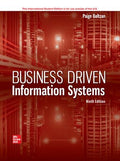 Business Driven Information Systems