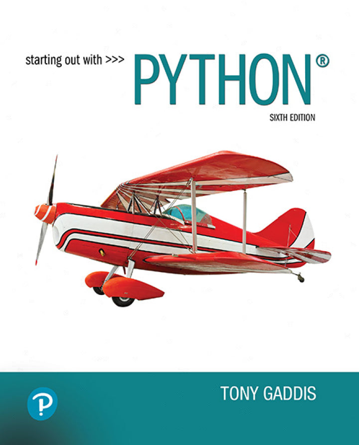 Starting Out With Python