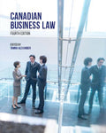 Canadian Business Law