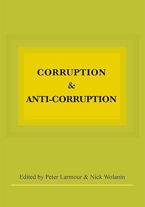 Corruption and Anti-Corruption