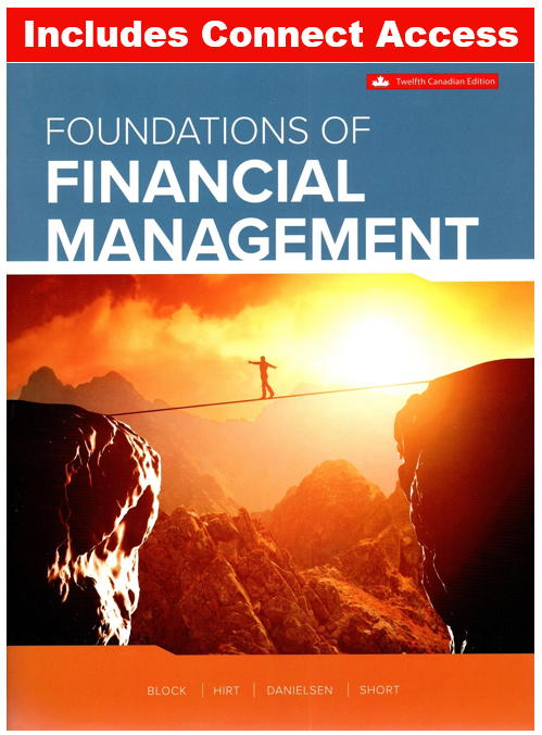 Connect for Foundations of Financial Management