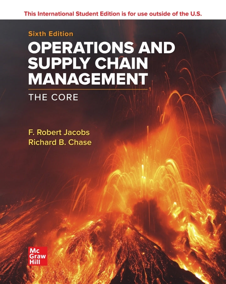 Operations and Supply Chain Management